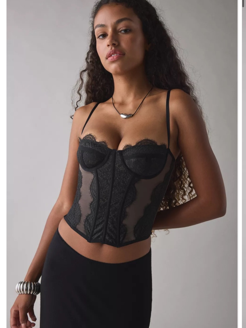 Urban outfitters Out From Under Modern Love Corset